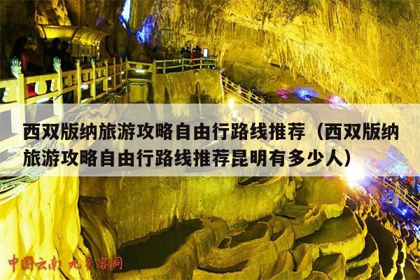 西双版纳旅游攻略自由行路线推荐（西双版纳旅游攻略自由行路线推荐昆明有多少人）