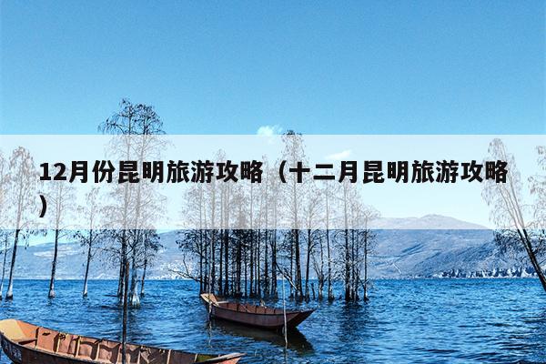 12月份昆明旅游攻略（十二月昆明旅游攻略）