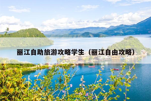 丽江自助旅游攻略学生（丽江自由攻略）