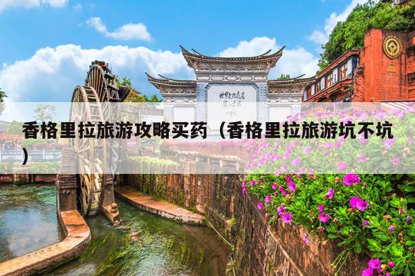 香格里拉旅游攻略买药（香格里拉旅游坑不坑）