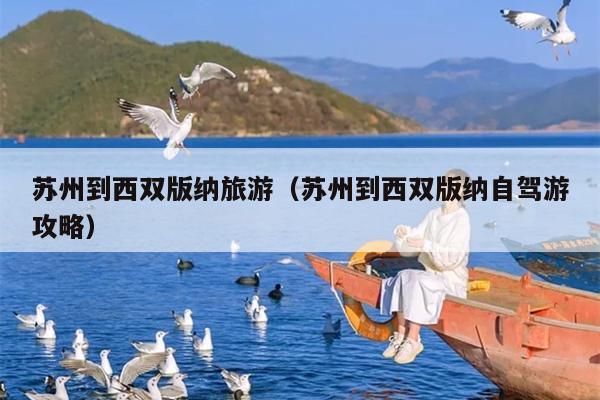 苏州到西双版纳旅游（苏州到西双版纳自驾游攻略）