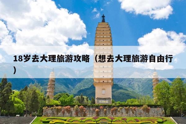 18岁去大理旅游攻略（想去大理旅游自由行）