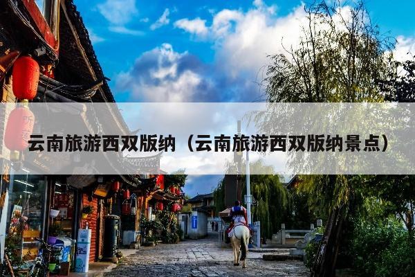 云南旅游西双版纳（云南旅游西双版纳景点）