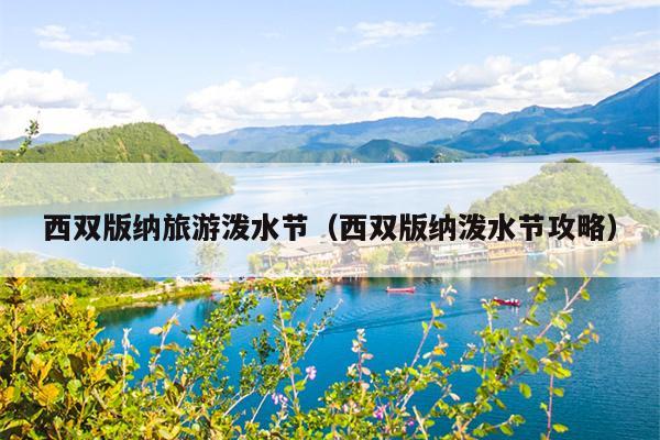 西双版纳旅游泼水节（西双版纳泼水节攻略）