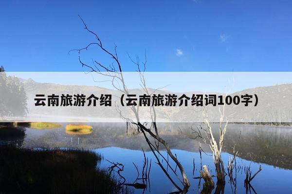 云南旅游介绍（云南旅游介绍词100字）