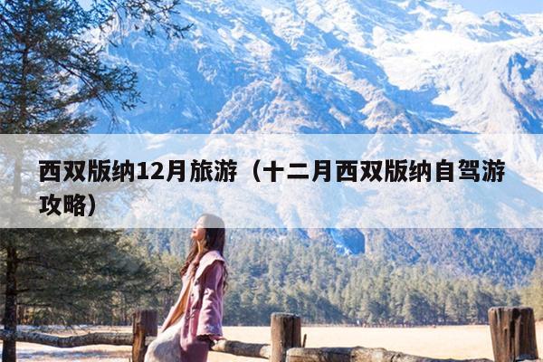 西双版纳12月旅游（十二月西双版纳自驾游攻略）