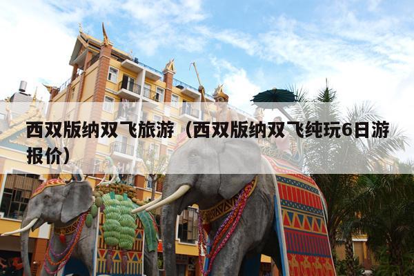 西双版纳双飞旅游（西双版纳双飞纯玩6日游报价）