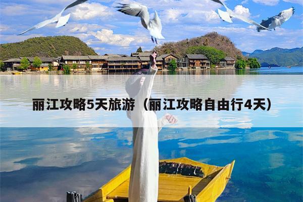 丽江攻略5天旅游（丽江攻略自由行4天）