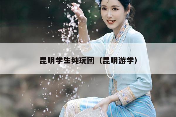 昆明学生纯玩团（昆明游学）